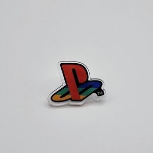 New PlayStation Pin from EVO 2024 Official logo pin for hat, backpack, badge
